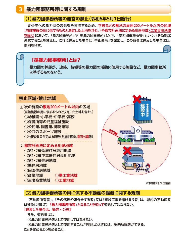 暴力団排除条例：脅しに負けず、迷わず相談！公益財団法人暴力団追放兵庫県民センター